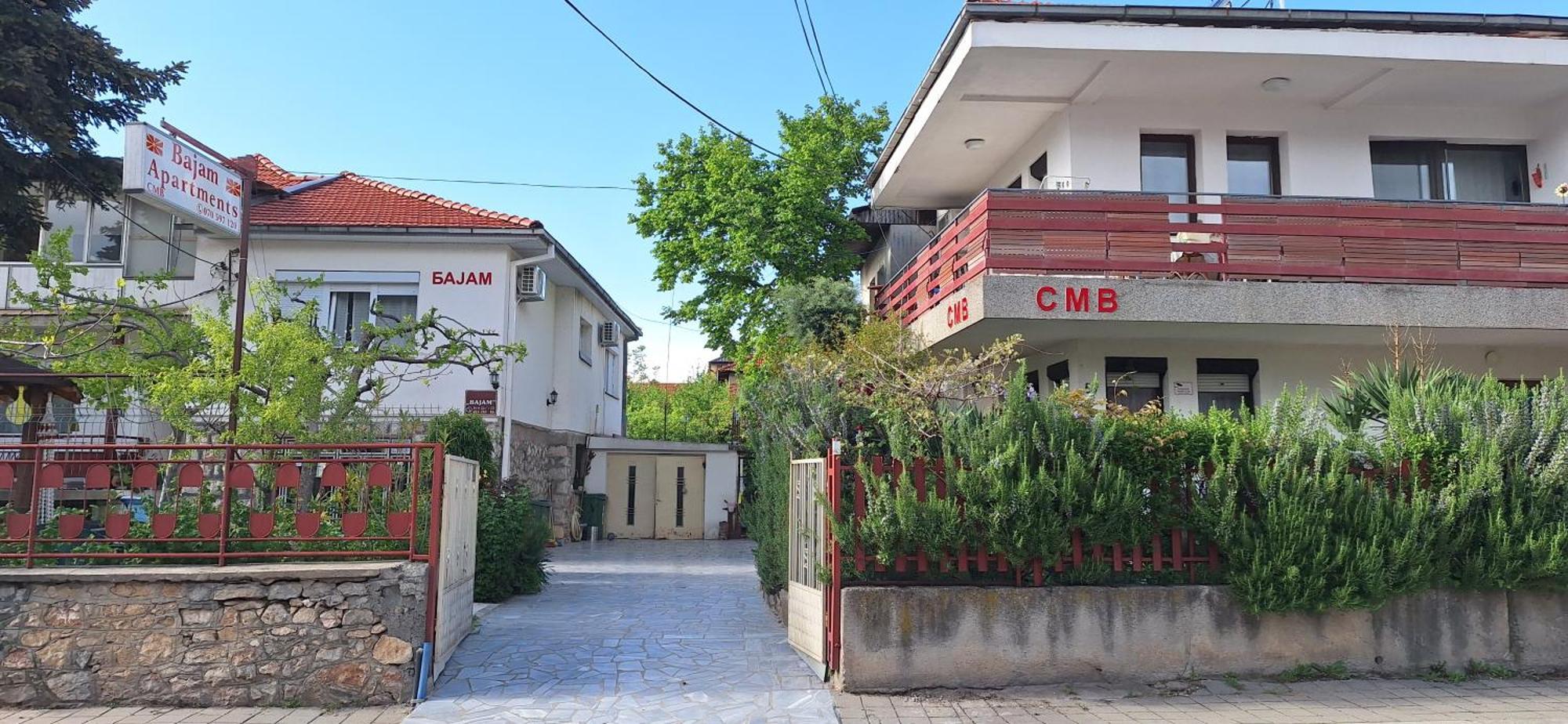 Bajam Apartments โอครีด ภายนอก รูปภาพ